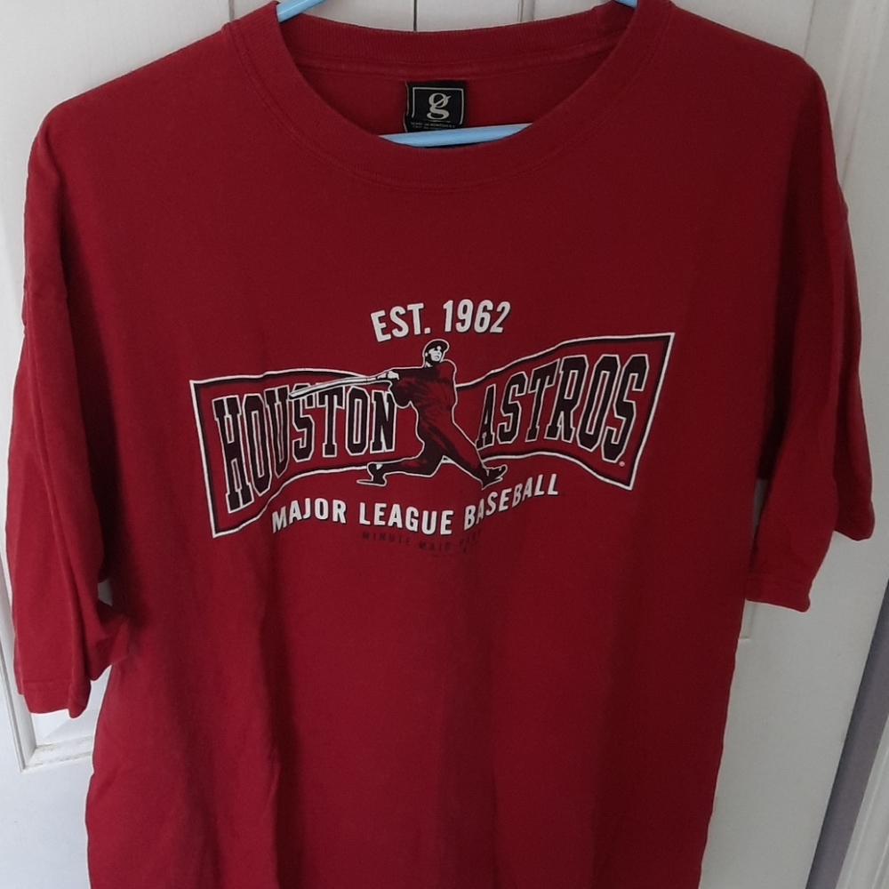 Houston Astros Tshirt (XL)